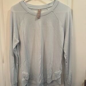 Athleta Light Blue Crewneck